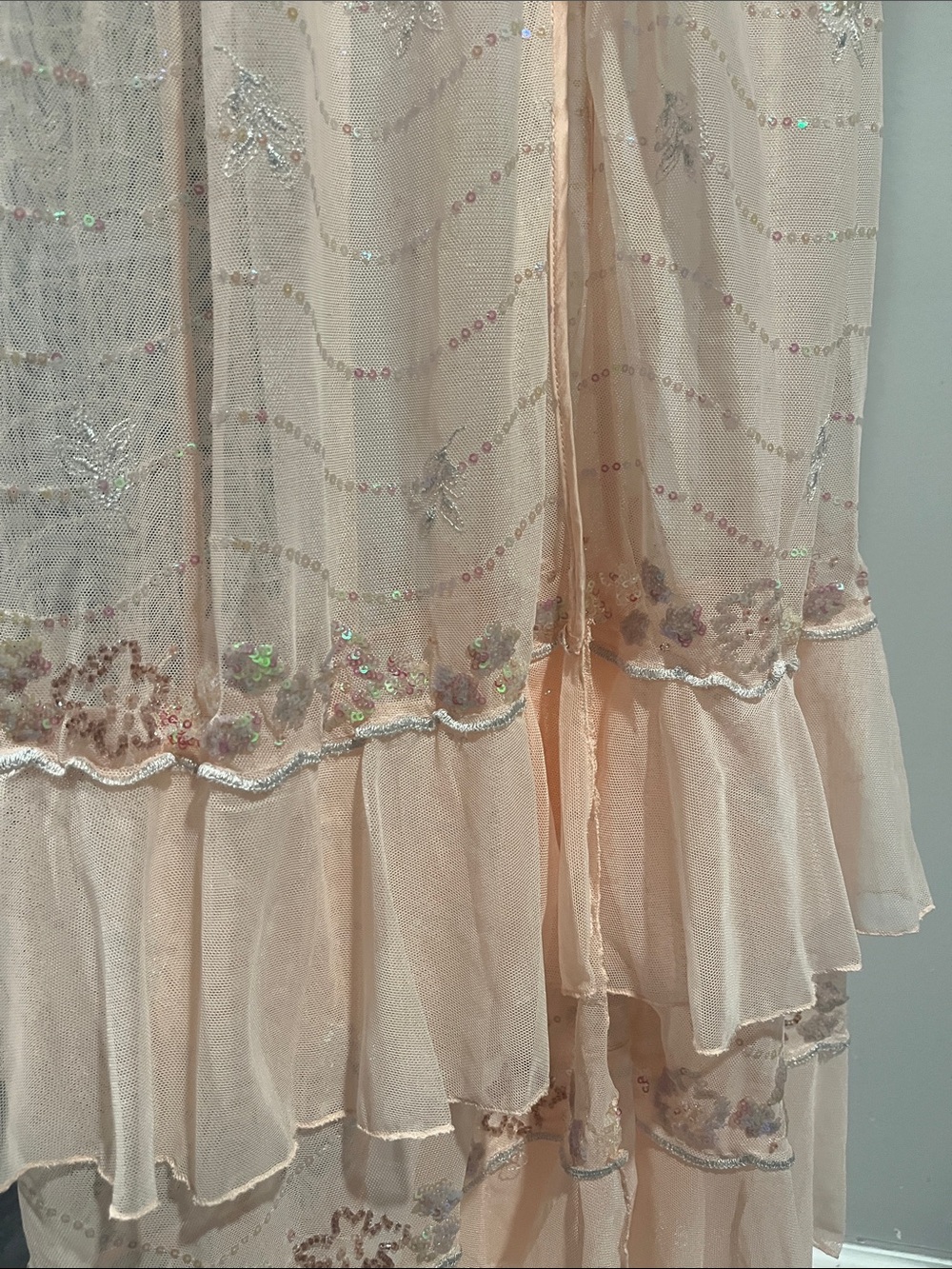 FREE PEOPLE NWT Star Of The Show Midi / Peach Dust - Picture 11 of 13